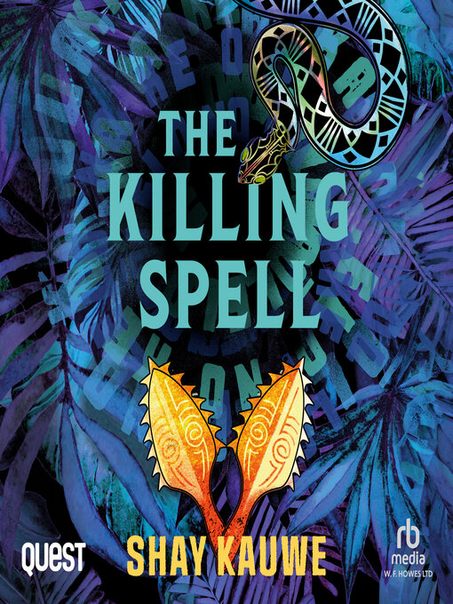 Cover image for The Killing Spell